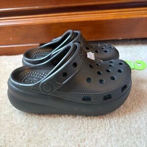 Crocs Classic Cutie Platform Clogs NWT Size 11
